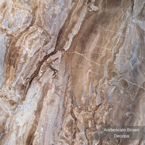 Arebescato Brown PVC Mermer Panel – Decopa