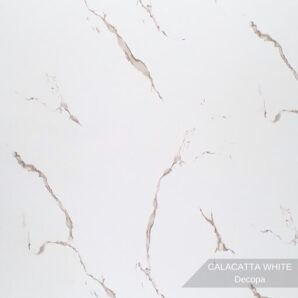 Calacatta White PVC Mermer Panel