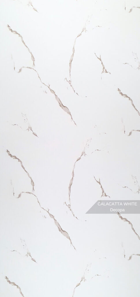 Calacatta White PVC Mermer Panel