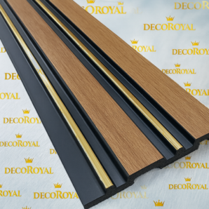 DecoRoyal PVC mermer görünümlü duvar paneli – modern iç mekân dekorasyonu için şık ve dayanıklı lambiri modeli