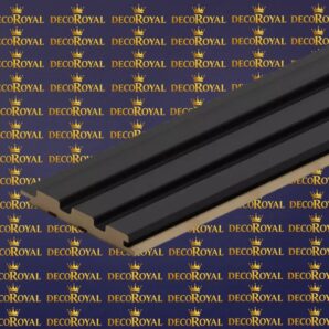 MDF LAMBİRİ. MDF Lambiri - Wall Panel MDF Stella - Black Edition, siyahın zarafetini modern tasarımla buluşturur. 3D yüzey dokusu, estetik görünüm ve dayanıklı MDF yapısıyla yaşam alanlarına şıklık katar. Kolay montaj, ses yalıtımı ve uzun ömürlü kullanım avantajı sunar. Paket içeriği: 5 adet panel (2,75 m x 11,5 cm x 16 mm).