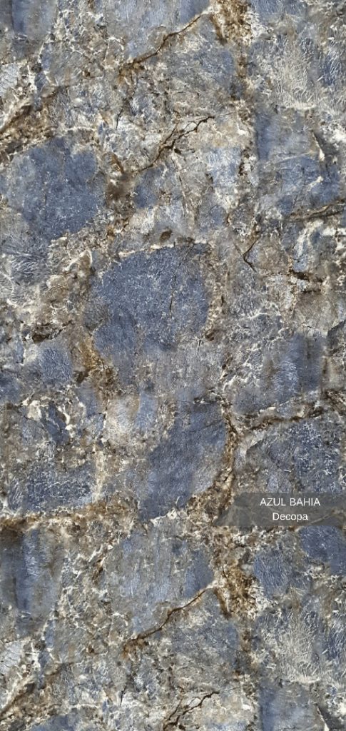 Azul Bahia PVC Mermer Panel – Mavinin Büyüsüyle Dekoratif Şıklık Azul Bahia PVC Mermer Panel, derin mavi tonları ve zarif damar detaylarıyla yaşam alanlarına eşsiz bir estetik ve modern bir dokunuş katar. Hafif, dayanıklı ve kolay monte edilebilen yapısıyla evlerden otellere, kafe ve restoranlardan ofislere kadar geniş bir kullanım alanı sunar.