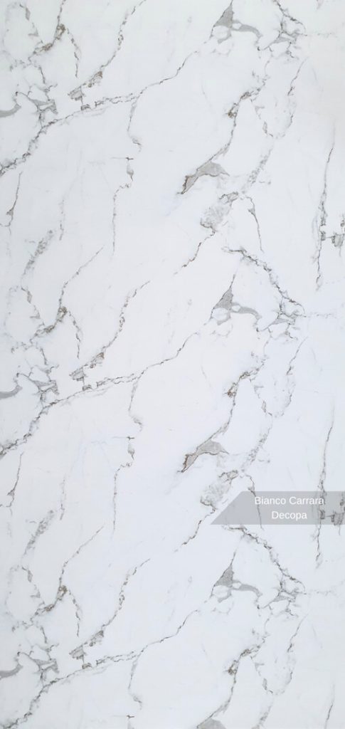 PVC Mermer Panel Bianco Carrara