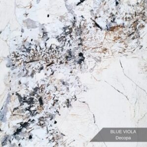 PVC Mermer Panel Blue Viola