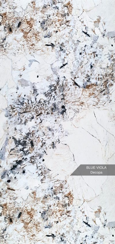 PVC Mermer Panel Blue Viola