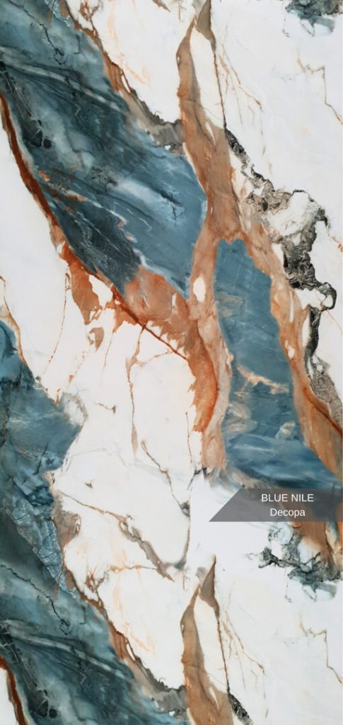 PVC Mermer Panel Blue Nile