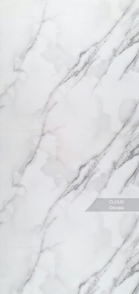 PVC Mermer Panel Cloud