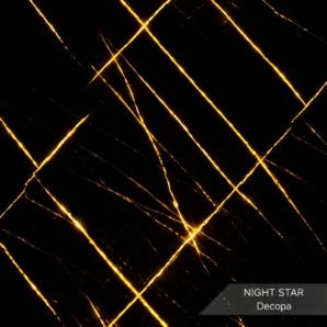 PVC Mermer Panel Night Star