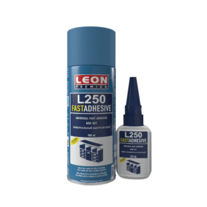 Yapıştırıcı: Leon Hızlı Yapıştırma Sprey Kit 100/400 ml