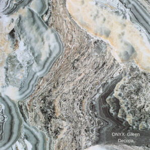 PVC Mermer Panel Onyx Green