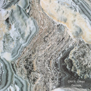 PVC Mermer Panel Onyx Green