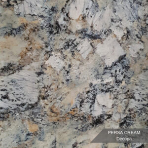 PVC Mermer Panel Persa Cream