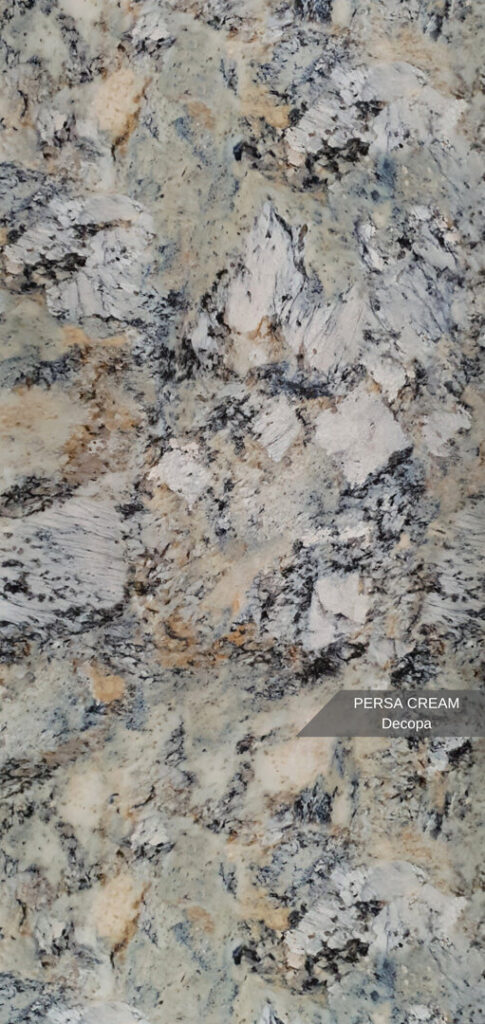 PVC Mermer Panel Persa Cream