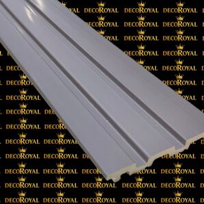 Alba Füme Lambiri modeli, modern füme gri tonları ve dikey çizgili yüzey tasarımıyla geliştirilmiş dekoratif polimer PVC duvar panelidir. TV ünitesi arkası, salon, ofis, antre, yatak odası, restoran ve showroom duvar kaplamalarında kullanılan estetik lambiri çözümüdür. Suya ve neme dayanıklı PVC-polimer yapısı sayesinde uzun ömürlü kullanım sağlar. Mat yüzeyli füme renk geçişleri mekânlara modern, sade ve premium bir atmosfer kazandırır.