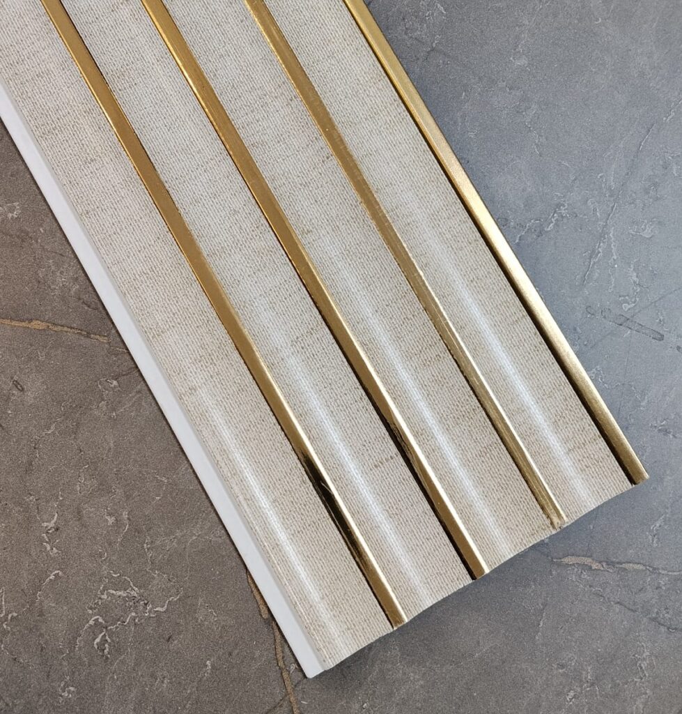 Mono Paspartu Krem Gold Lambiri