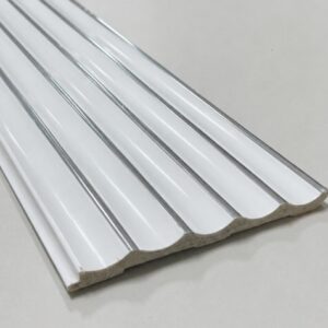 Mono White Silver Lambiri 15cm
