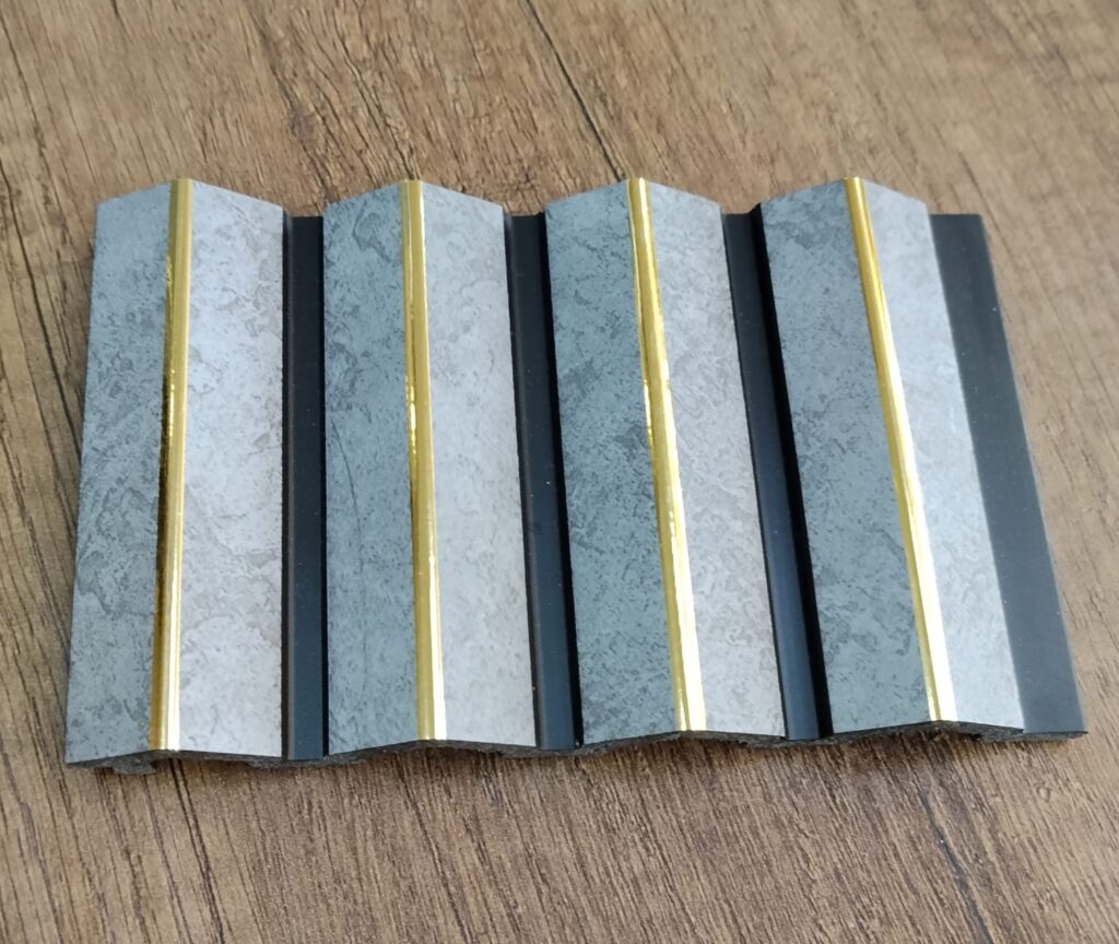 Tudor Arch Gray Stone Gold Lambiri