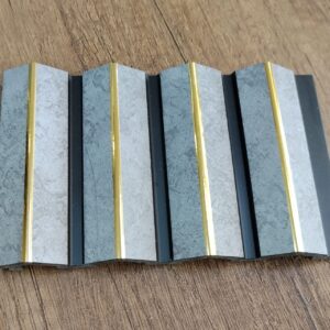 Tudor Arch Gray Stone Gold Lambiri