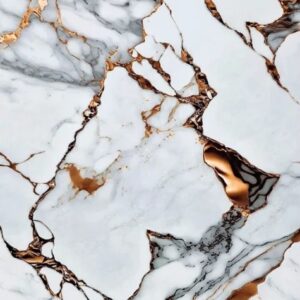 PVC Mermer Panel Golden Drop modeli, beyaz zemin üzerine akıcı altın damar geçişleriyle tasarlanmış dekoratif PVC duvar panelidir. Modern, luxury ve premium iç mekân dekorasyonlarında TV ünitesi arkası, salon, showroom, otel, restoran, ofis, banyo ve mutfak duvar kaplamalarında kullanılan estetik mermer görünümlü PVC panel çözümüdür. UV korumalı parlak yüzeyli, %100 su geçirmez ve kolay temizlenebilir PVC-polimer yapısıyla uzun ömürlü kullanım sağlar. Golden Drop mermer deseni, Calacatta Gold taş estetiğini modern altın damar detaylarıyla birleştirerek mekânlara ferahlık, prestij ve sofistike bir atmosfer kazandırır.