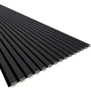 Akustik Panel Lambiri Antrasit 100cm
